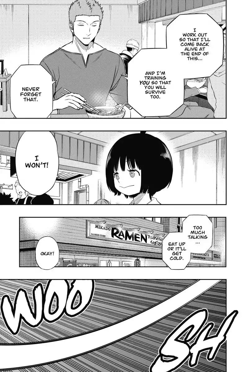 World Trigger Chapter 93 page 13 - Chapter 93: Ko Murakami