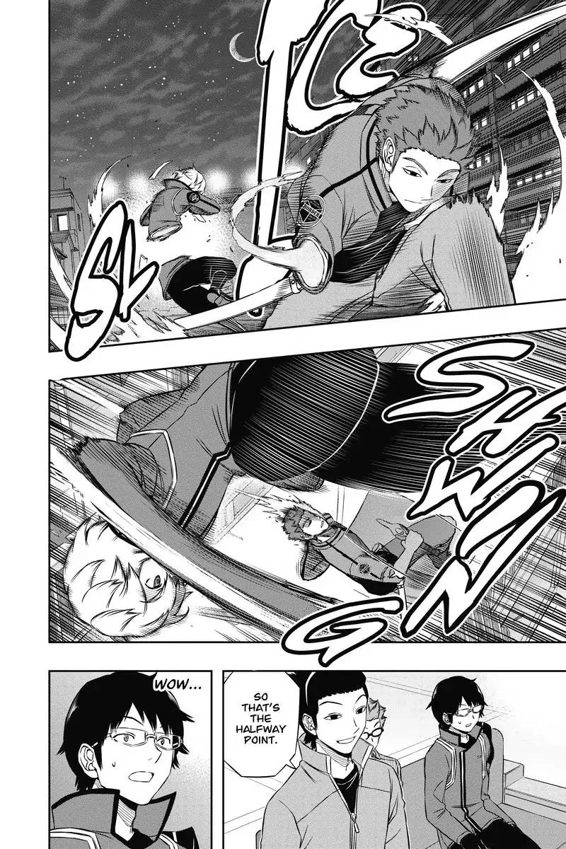 World Trigger Chapter 93 page 14 - Chapter 93: Ko Murakami