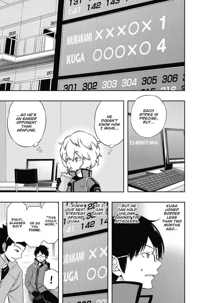 World Trigger Chapter 93 page 15 - Chapter 93: Ko Murakami