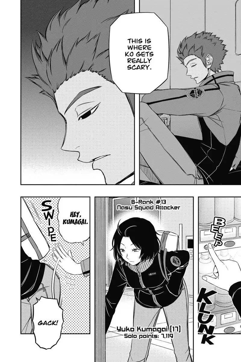 World Trigger Chapter 93 page 16 - Chapter 93: Ko Murakami