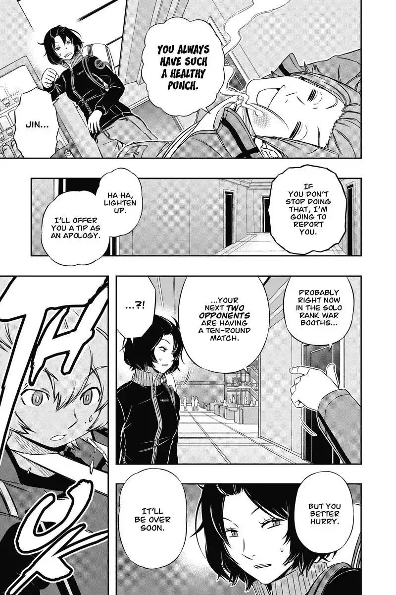 World Trigger Chapter 93 page 17 - Chapter 93: Ko Murakami