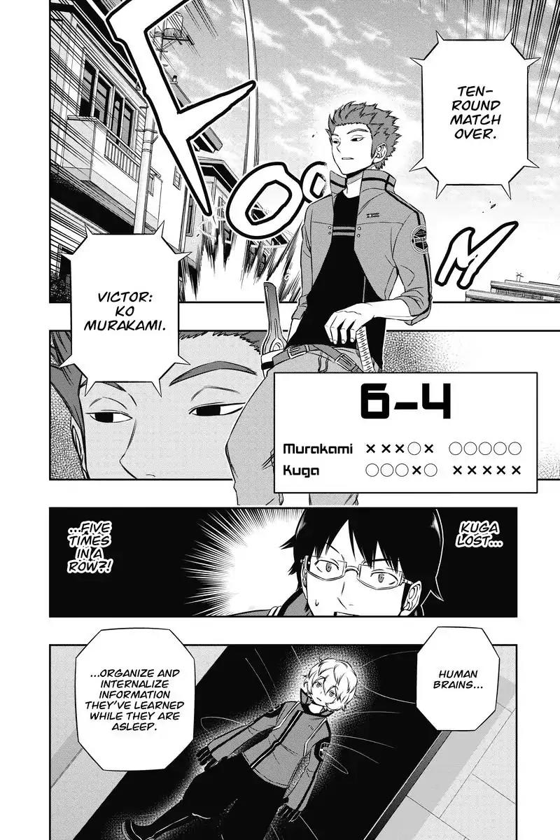 World Trigger Chapter 93 page 18 - Chapter 93: Ko Murakami