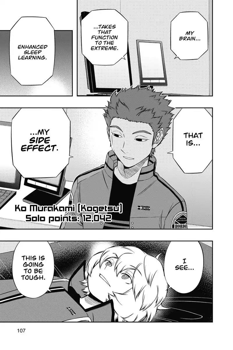 World Trigger Chapter 93 page 19 - Chapter 93: Ko Murakami