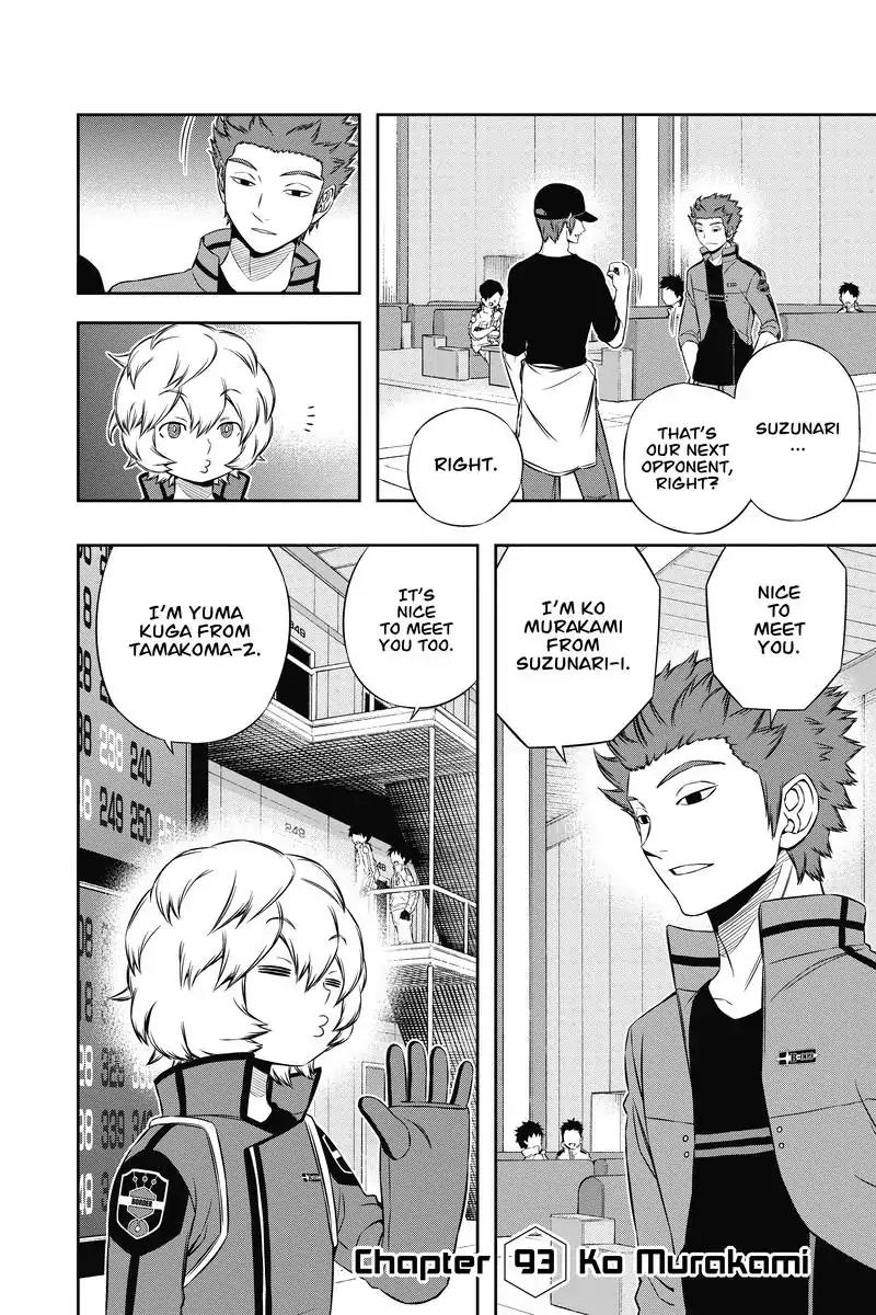 World Trigger Chapter 93 page 2 - Chapter 93: Ko Murakami