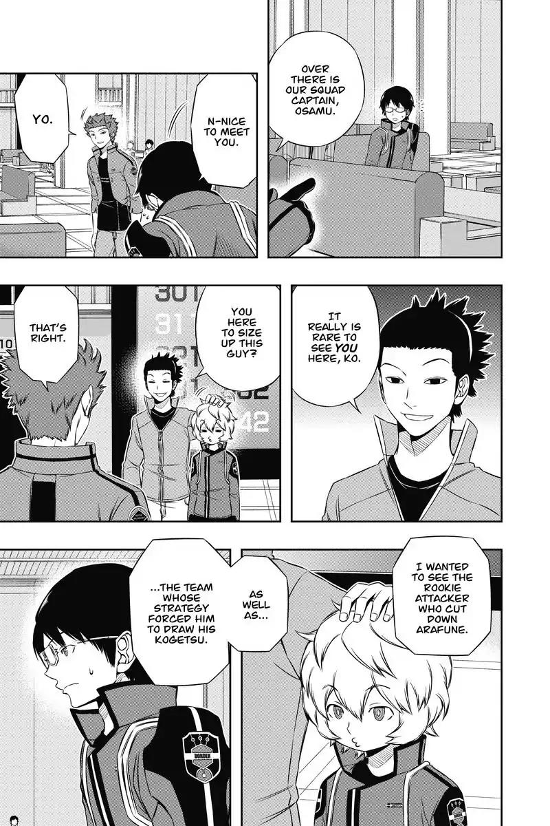 World Trigger Chapter 93 page 3 - Chapter 93: Ko Murakami