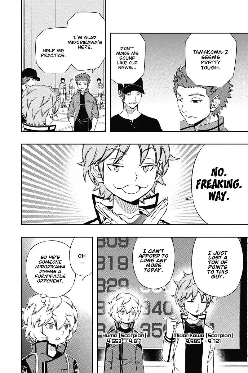 World Trigger Chapter 93 page 4 - Chapter 93: Ko Murakami