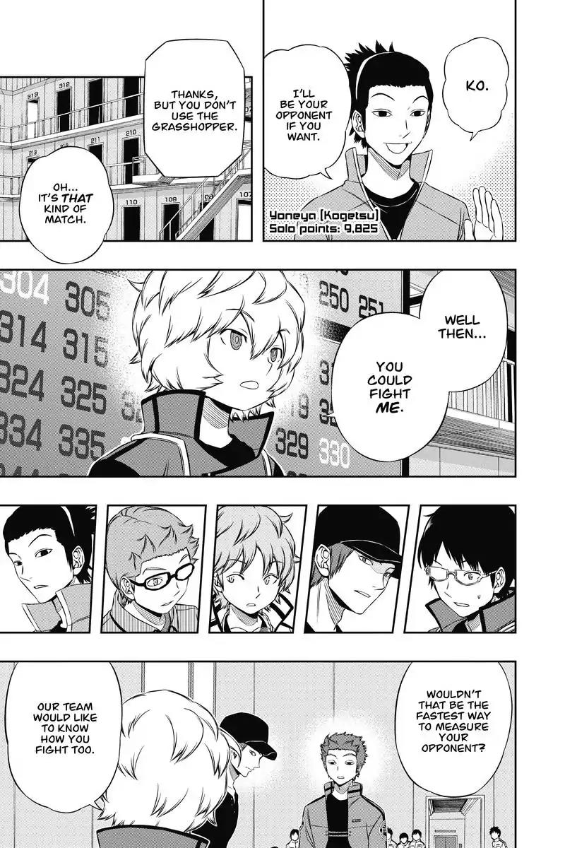 World Trigger Chapter 93 page 5 - Chapter 93: Ko Murakami