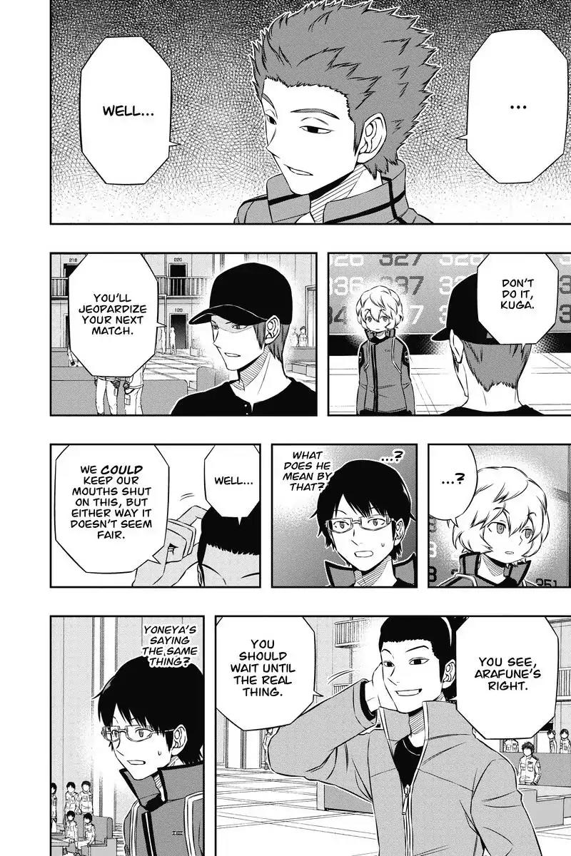 World Trigger Chapter 93 page 6 - Chapter 93: Ko Murakami