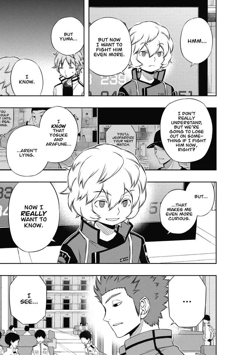 World Trigger Chapter 93 page 7 - Chapter 93: Ko Murakami