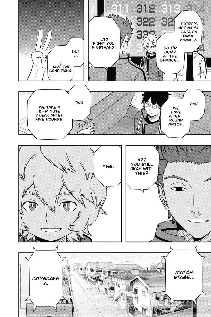 World Trigger Chapter 93 page 8 - Chapter 93: Ko Murakami