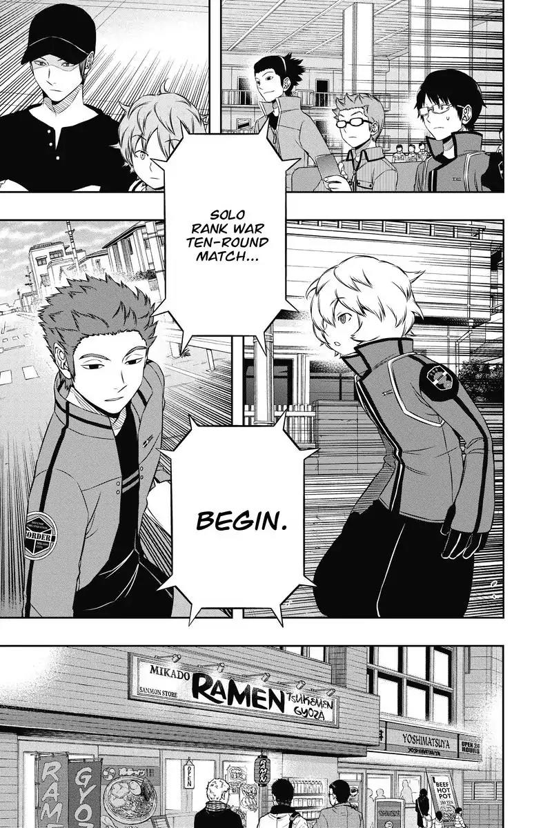 World Trigger Chapter 93 page 9 - Chapter 93: Ko Murakami