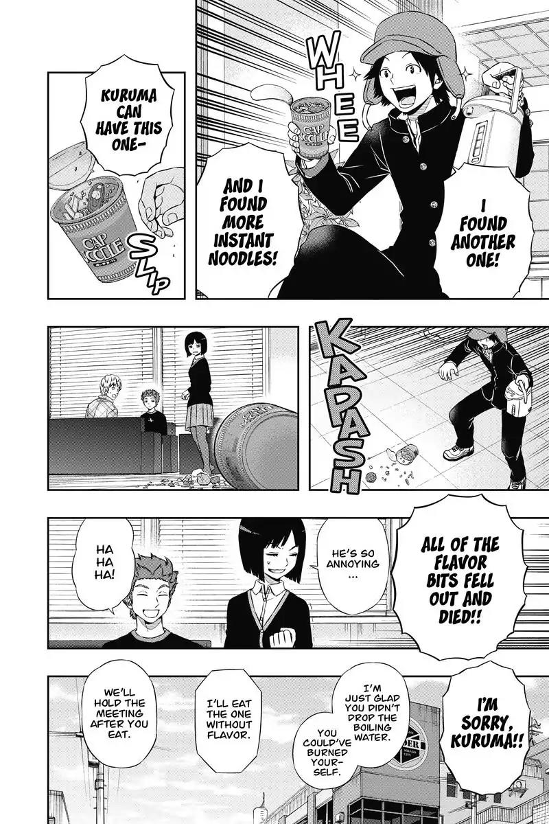 World Trigger Chapter 94 page 10 - Chapter 94: Yuma Kuga: Part 11
