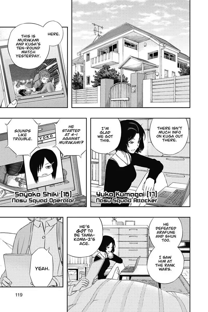 World Trigger Chapter 94 page 11 - Chapter 94: Yuma Kuga: Part 11
