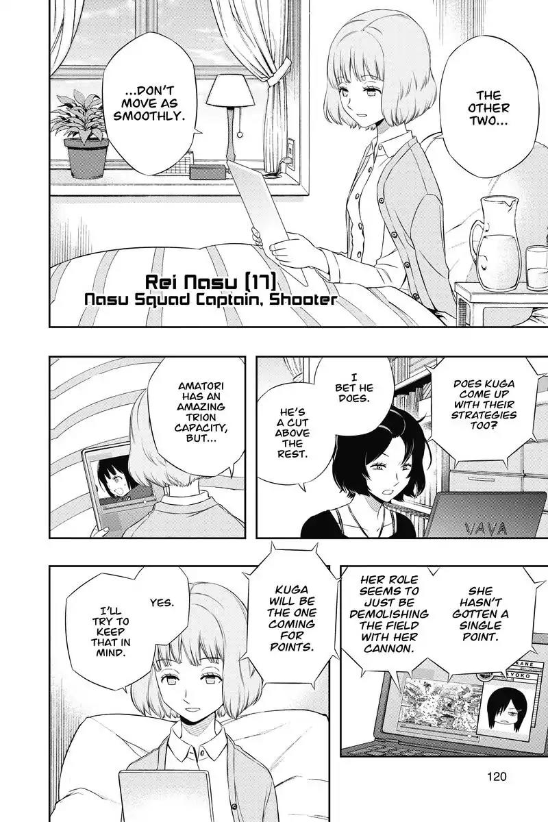 World Trigger Chapter 94 page 12 - Chapter 94: Yuma Kuga: Part 11