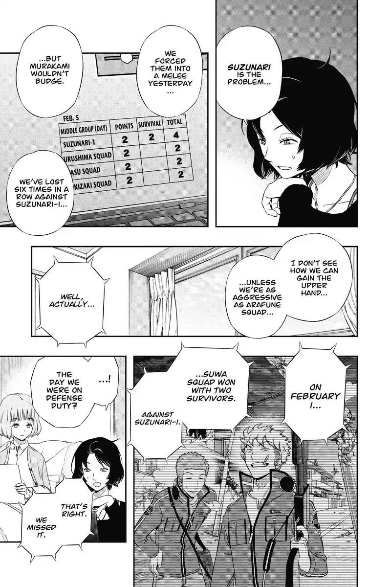 World Trigger Chapter 94 page 13 - Chapter 94: Yuma Kuga: Part 11