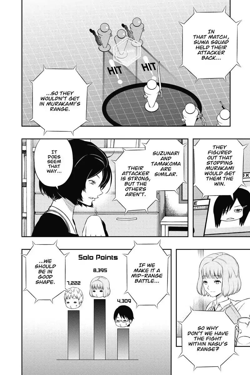 World Trigger Chapter 94 page 14 - Chapter 94: Yuma Kuga: Part 11