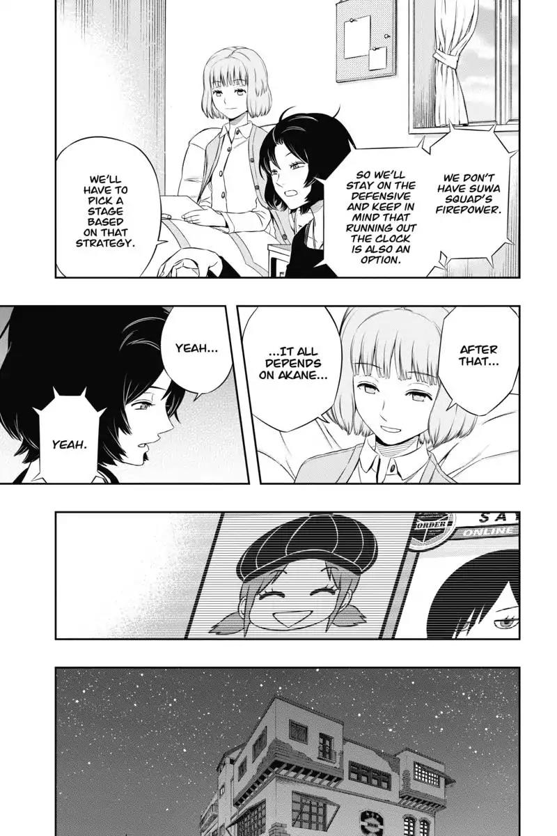 World Trigger Chapter 94 page 15 - Chapter 94: Yuma Kuga: Part 11