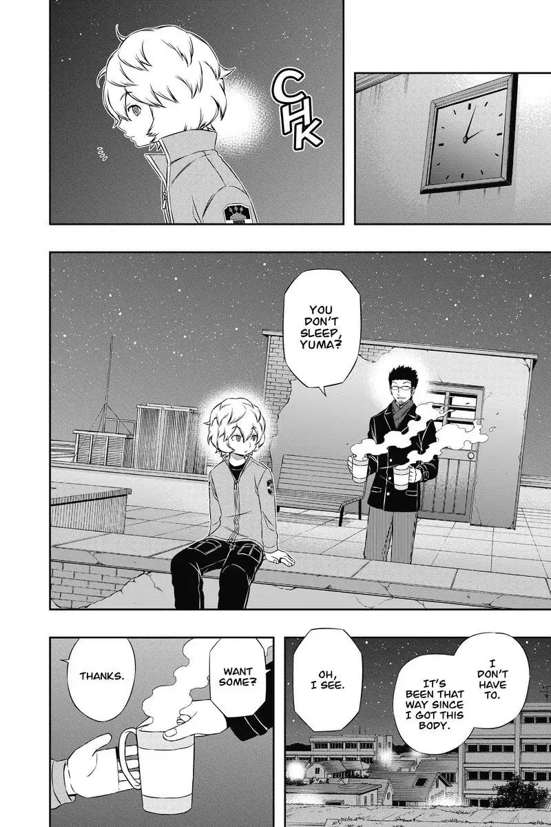 World Trigger Chapter 94 page 16 - Chapter 94: Yuma Kuga: Part 11