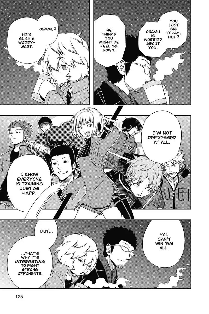 World Trigger Chapter 94 page 17 - Chapter 94: Yuma Kuga: Part 11