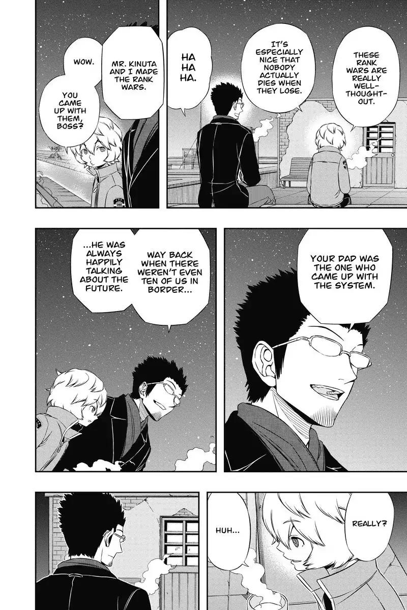 World Trigger Chapter 94 page 18 - Chapter 94: Yuma Kuga: Part 11