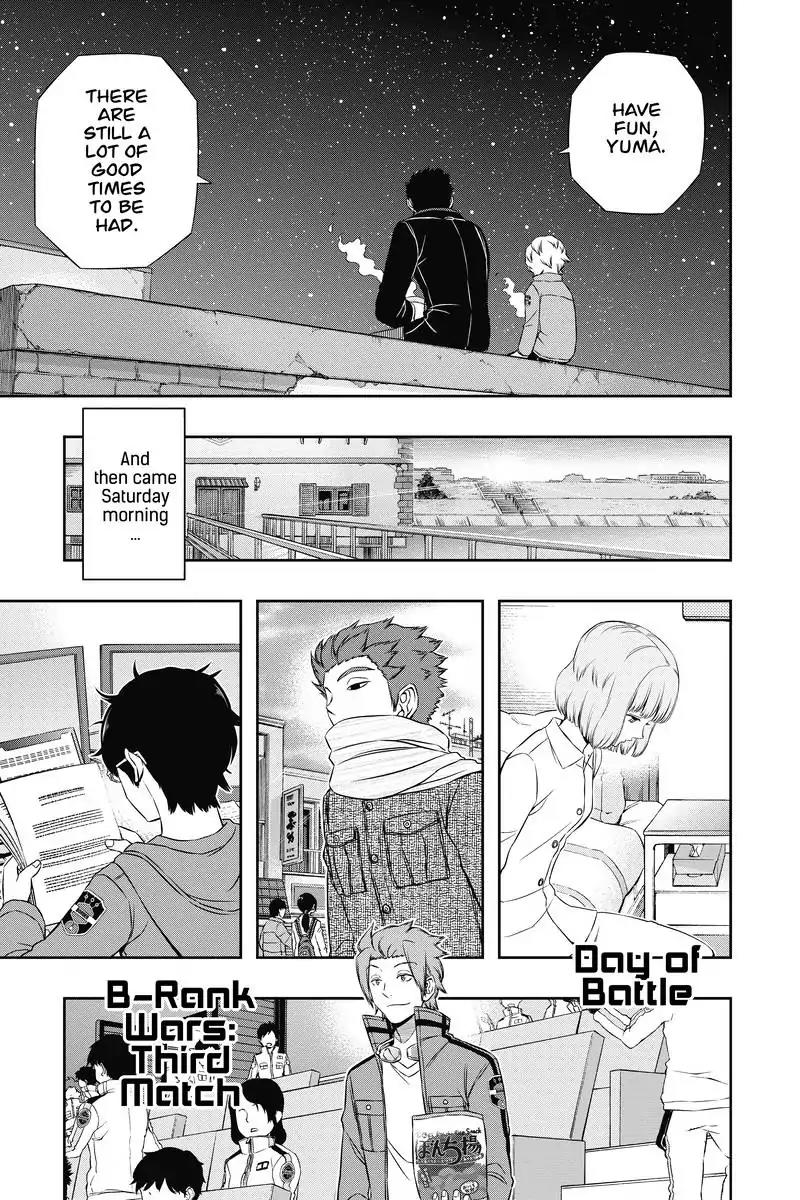 World Trigger Chapter 94 page 19 - Chapter 94: Yuma Kuga: Part 11