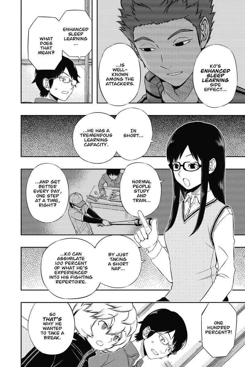 World Trigger Chapter 94 page 2 - Chapter 94: Yuma Kuga: Part 11