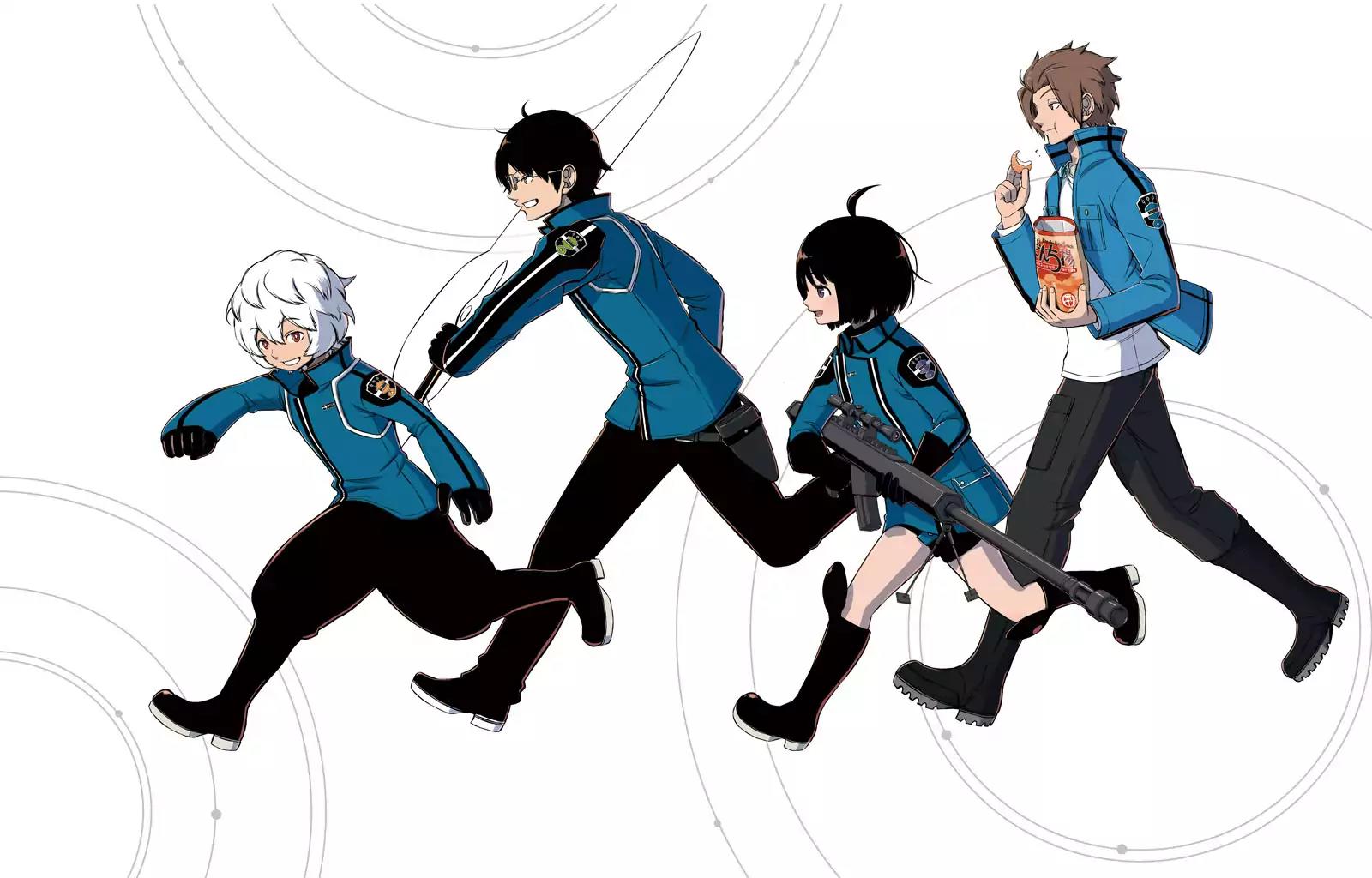 World Trigger Chapter 94 page 21 - Chapter 94: Yuma Kuga: Part 11
