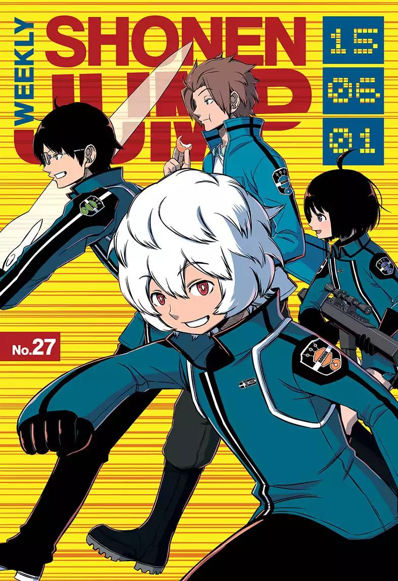 World Trigger Chapter 94 page 22 - Chapter 94: Yuma Kuga: Part 11