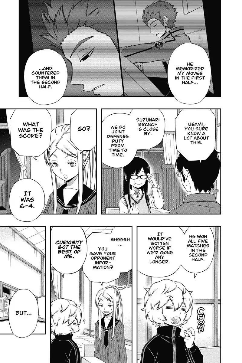 World Trigger Chapter 94 page 3 - Chapter 94: Yuma Kuga: Part 11