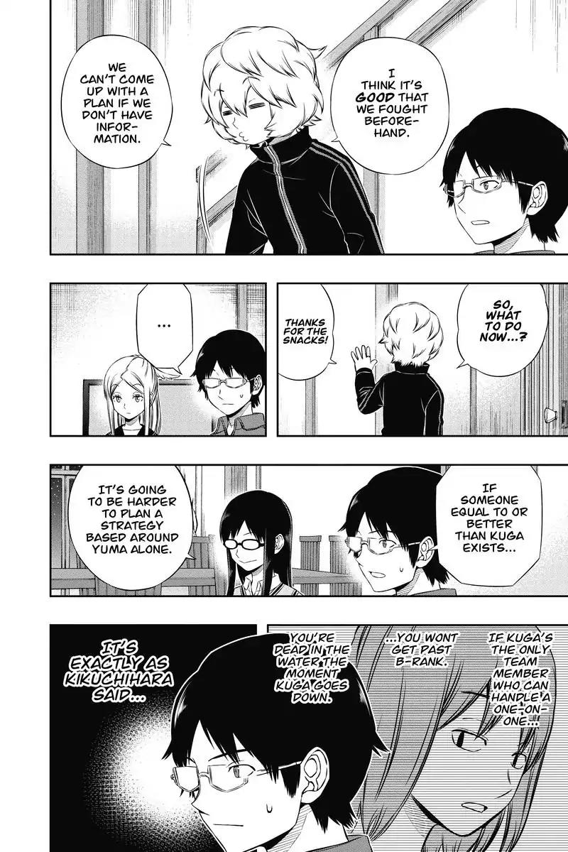 World Trigger Chapter 94 page 4 - Chapter 94: Yuma Kuga: Part 11