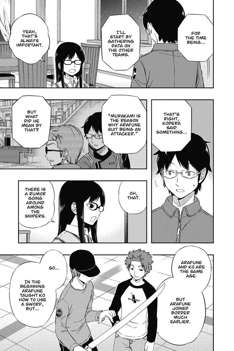 World Trigger Chapter 94 page 5 - Chapter 94: Yuma Kuga: Part 11