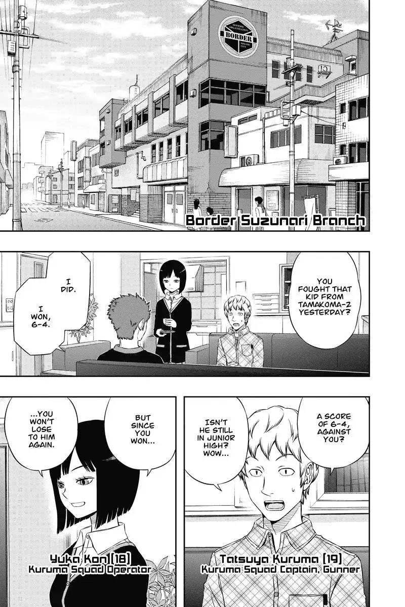 World Trigger Chapter 94 page 7 - Chapter 94: Yuma Kuga: Part 11