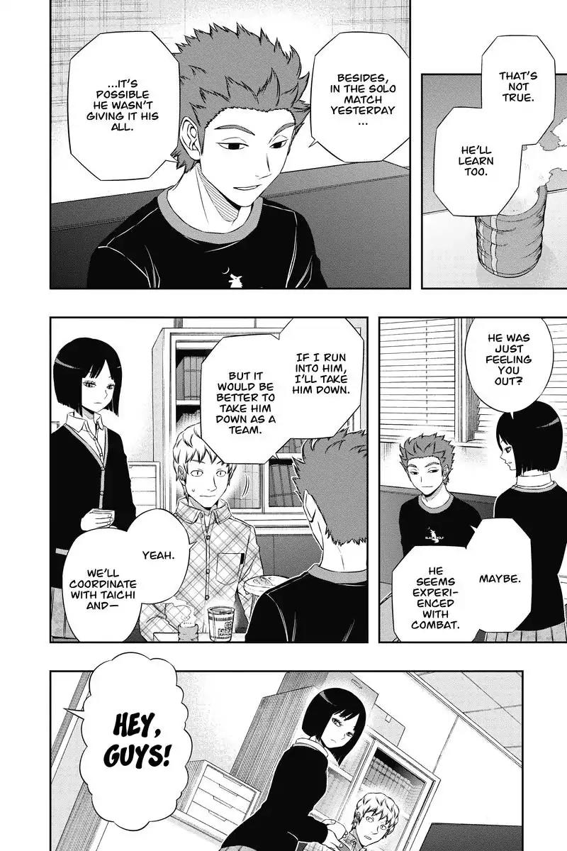 World Trigger Chapter 94 page 8 - Chapter 94: Yuma Kuga: Part 11