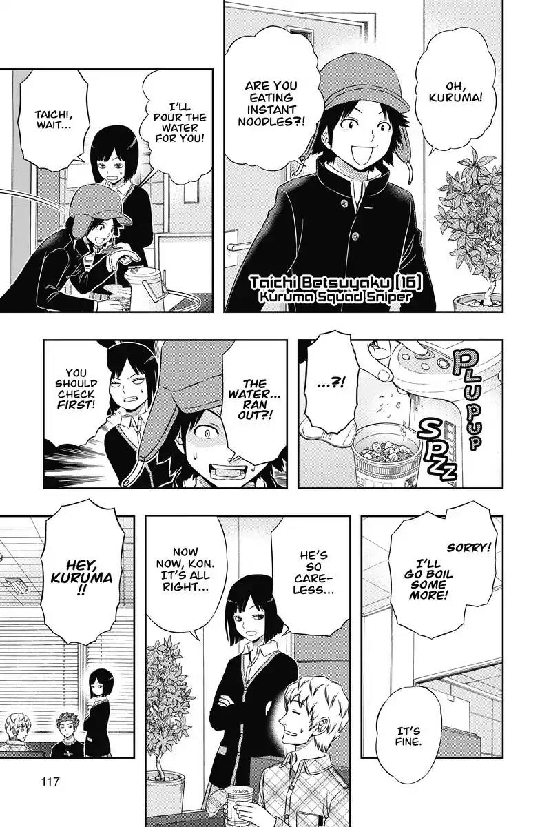 World Trigger Chapter 94 page 9 - Chapter 94: Yuma Kuga: Part 11