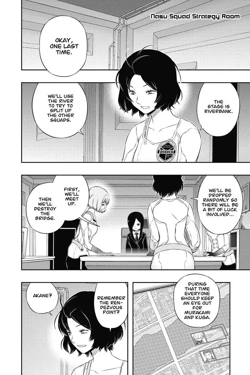 World Trigger Chapter 95 page 10 - Chapter 95: Suzunari-1