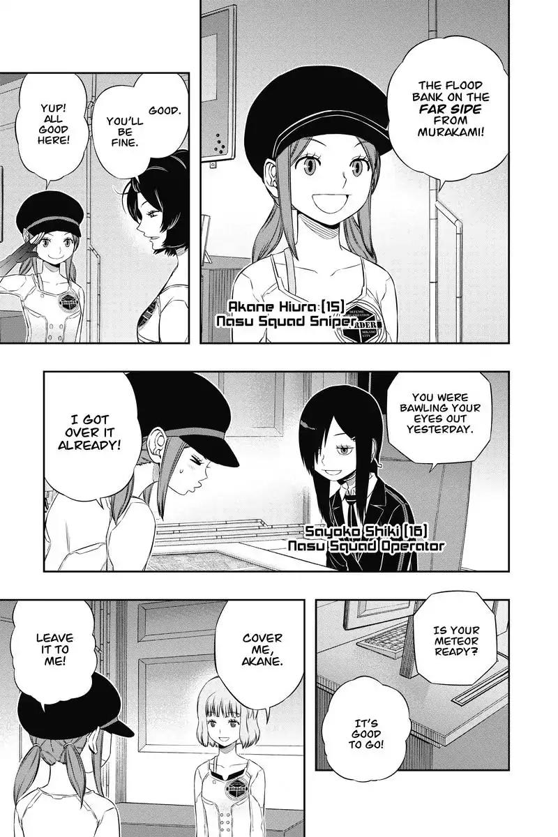 World Trigger Chapter 95 page 11 - Chapter 95: Suzunari-1