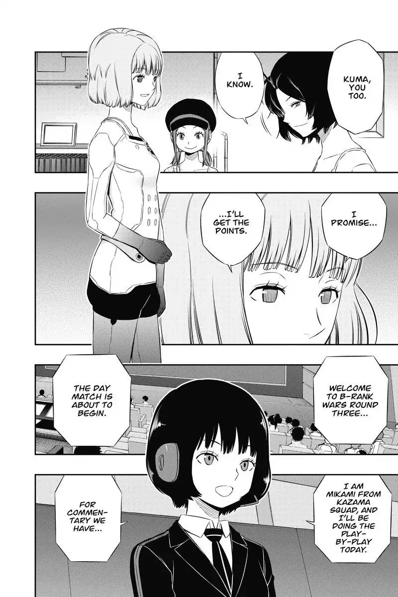 World Trigger Chapter 95 page 12 - Chapter 95: Suzunari-1