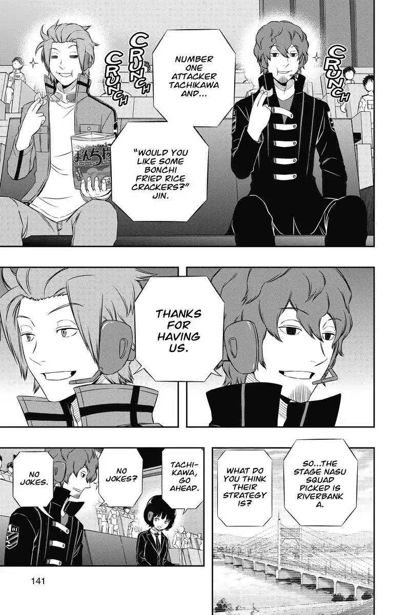 World Trigger Chapter 95 page 13 - Chapter 95: Suzunari-1