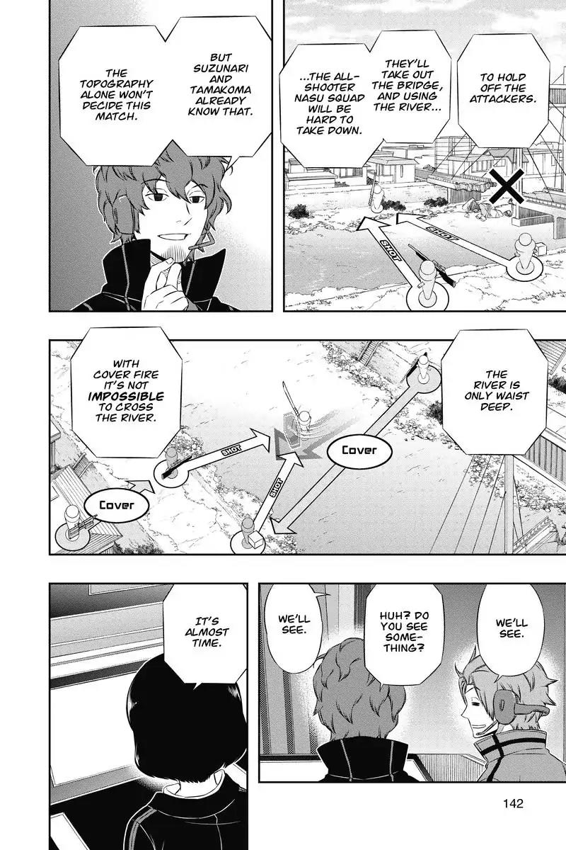World Trigger Chapter 95 page 14 - Chapter 95: Suzunari-1