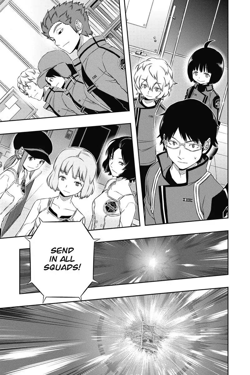World Trigger Chapter 95 page 15 - Chapter 95: Suzunari-1