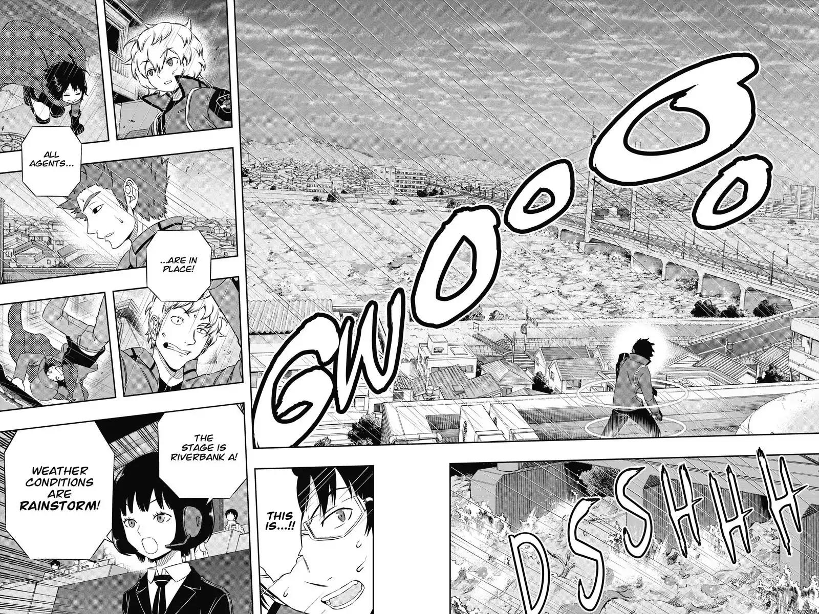 World Trigger Chapter 95 page 16 - Chapter 95: Suzunari-1