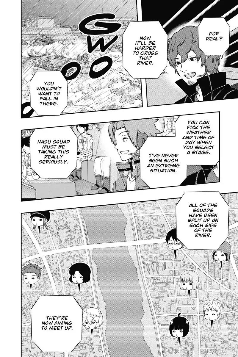 World Trigger Chapter 95 page 17 - Chapter 95: Suzunari-1