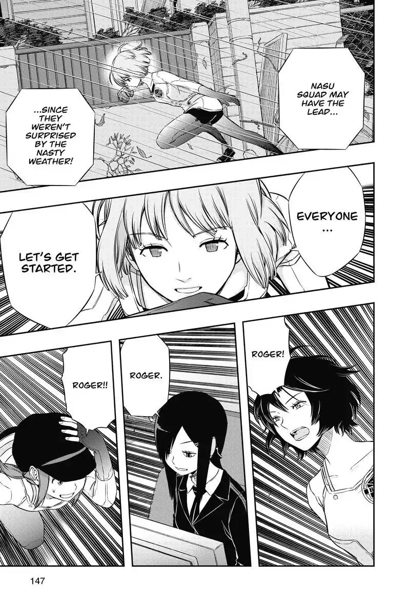 World Trigger Chapter 95 page 18 - Chapter 95: Suzunari-1