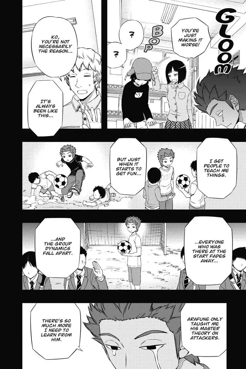 World Trigger Chapter 95 page 2 - Chapter 95: Suzunari-1