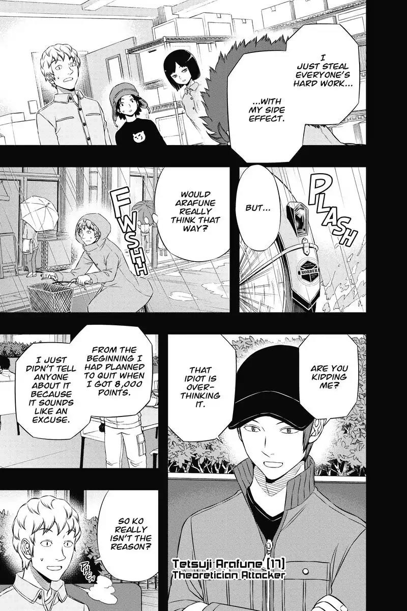 World Trigger Chapter 95 page 3 - Chapter 95: Suzunari-1