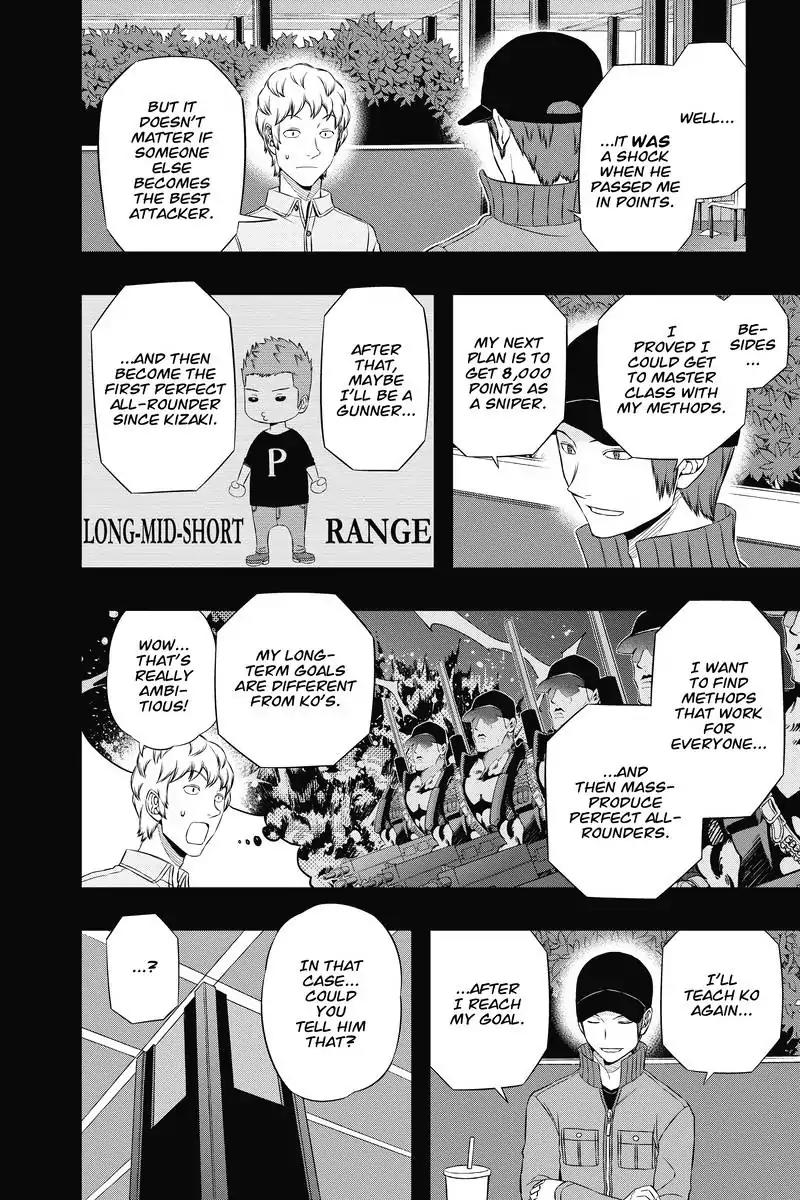 World Trigger Chapter 95 page 4 - Chapter 95: Suzunari-1