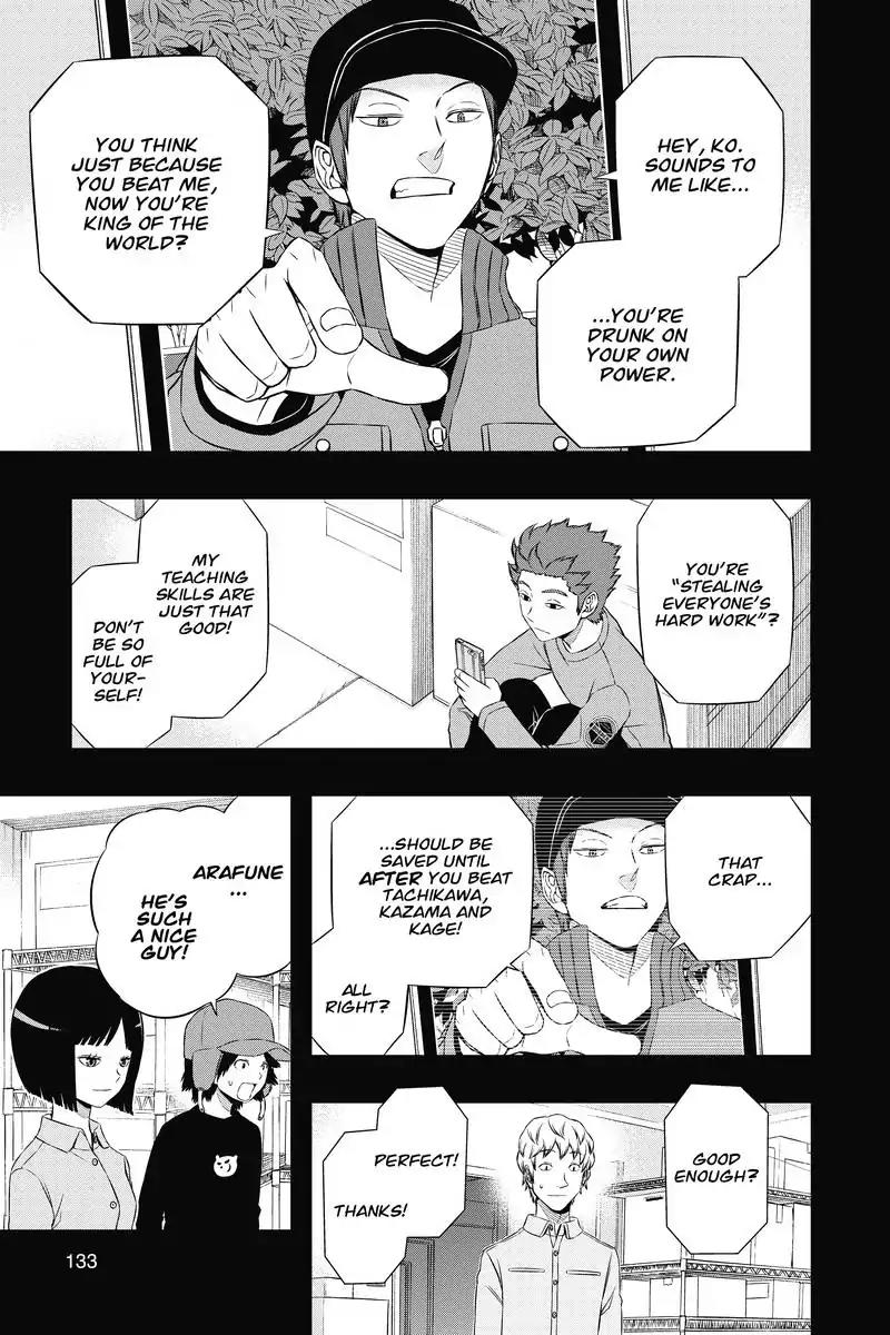 World Trigger Chapter 95 page 5 - Chapter 95: Suzunari-1