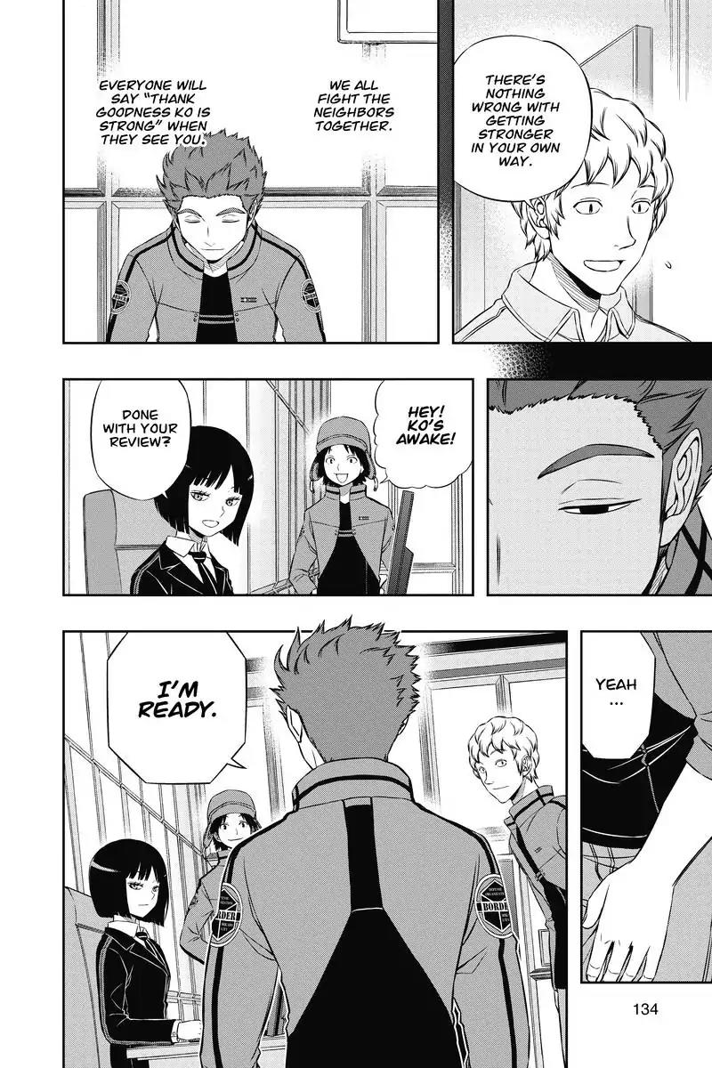 World Trigger Chapter 95 page 6 - Chapter 95: Suzunari-1