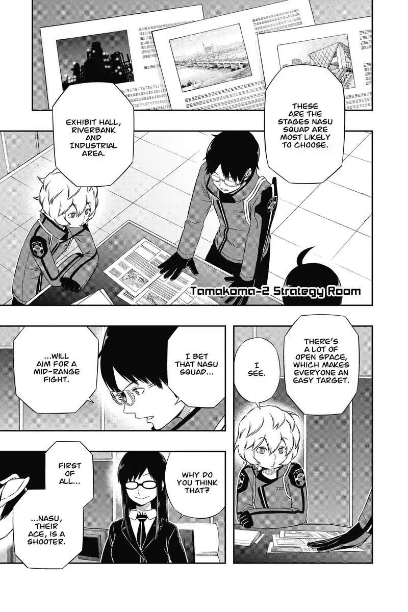 World Trigger Chapter 95 page 7 - Chapter 95: Suzunari-1