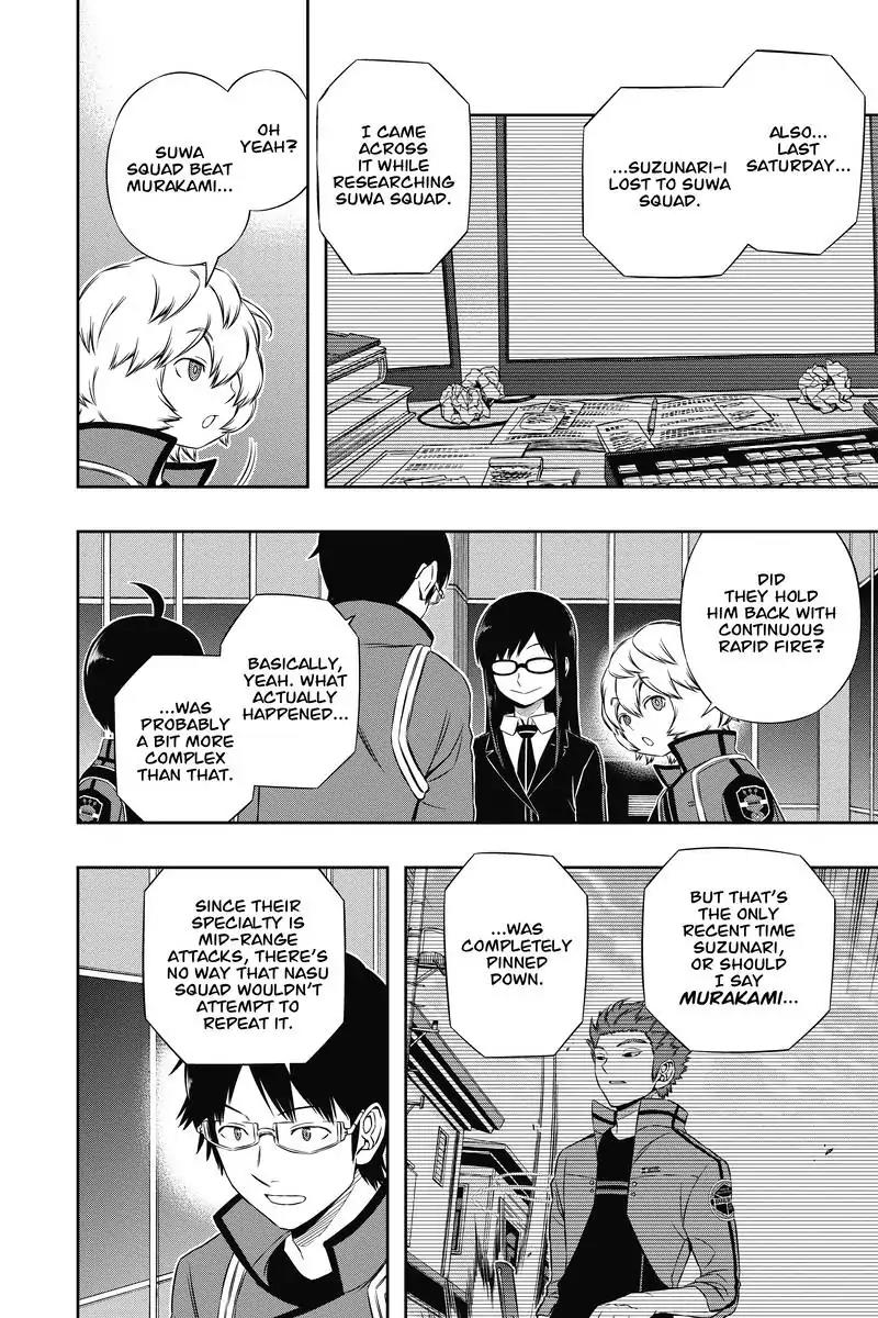 World Trigger Chapter 95 page 8 - Chapter 95: Suzunari-1